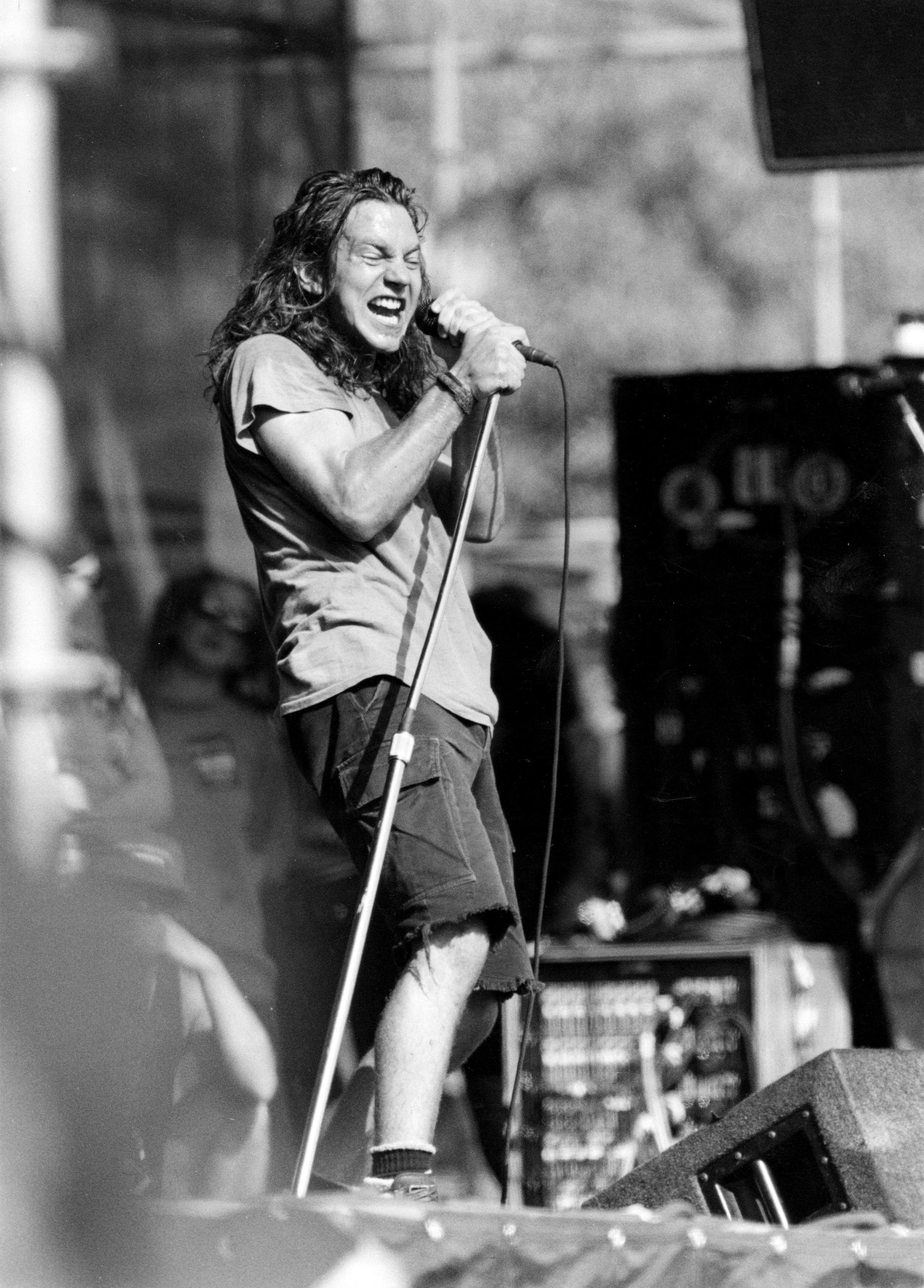 music pearl jam grayscale 2154x3000 wallpaper High Quality