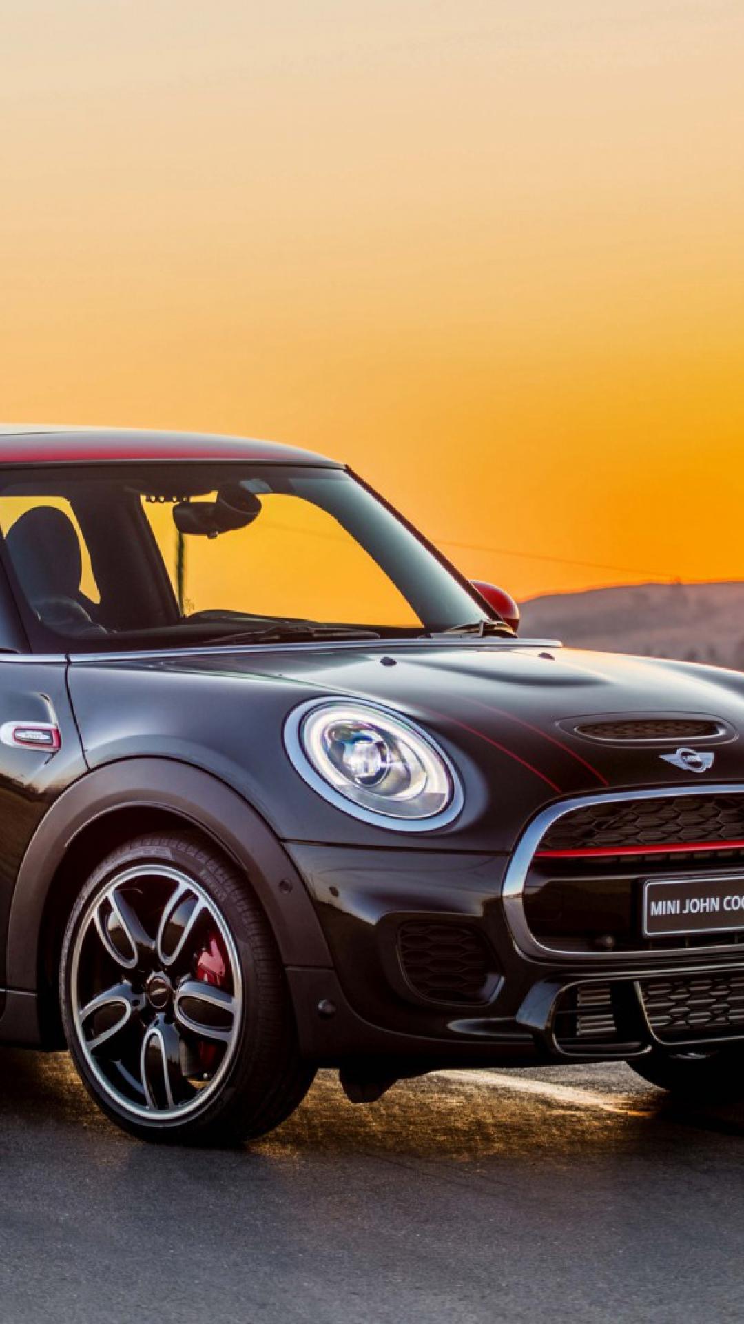 HD Background Mini John Cooper Works Black Red ZA Spec F56 Wallpaper