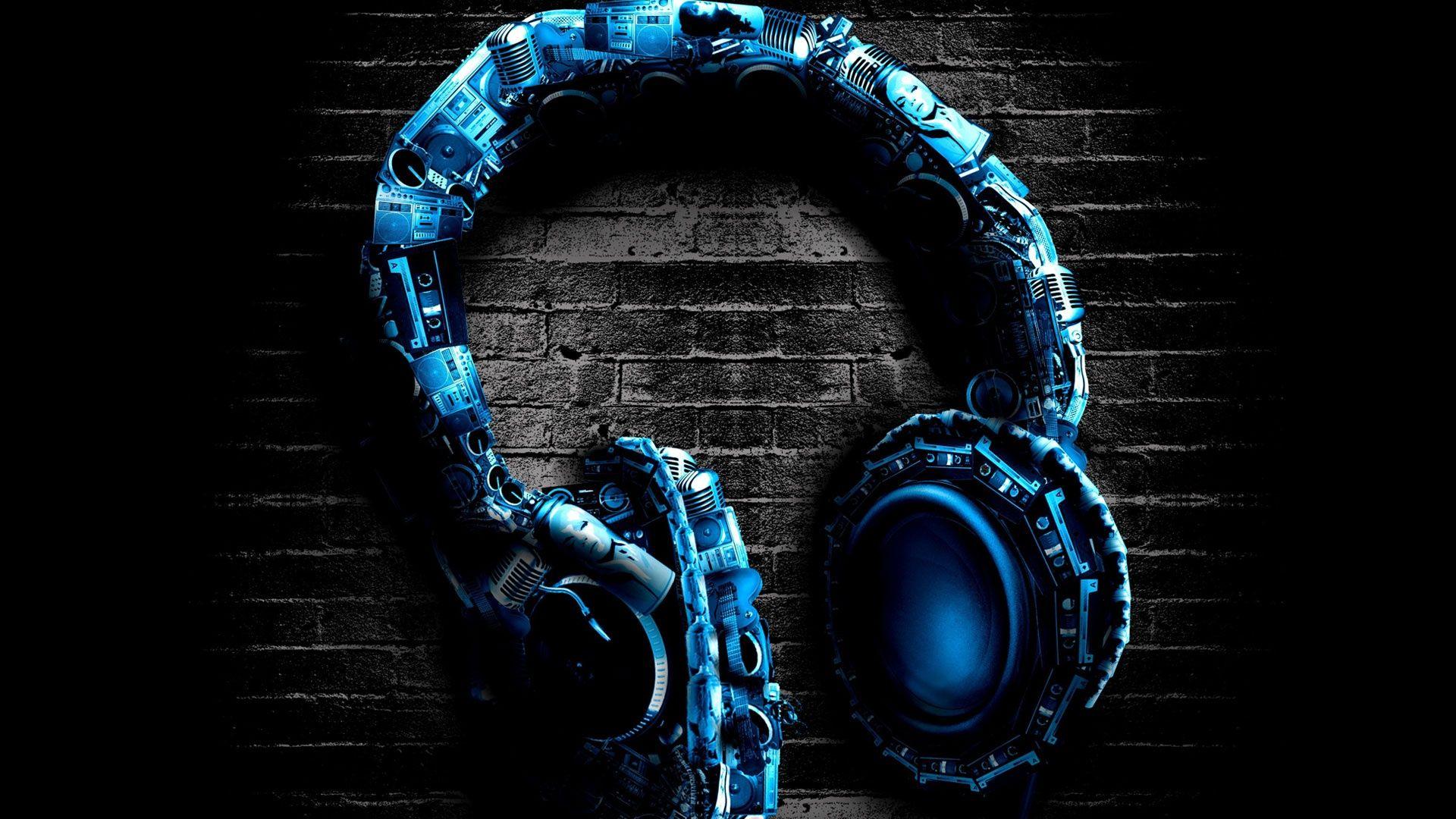 Music HD Wallpaper. Music headphones, Wallpaper pc