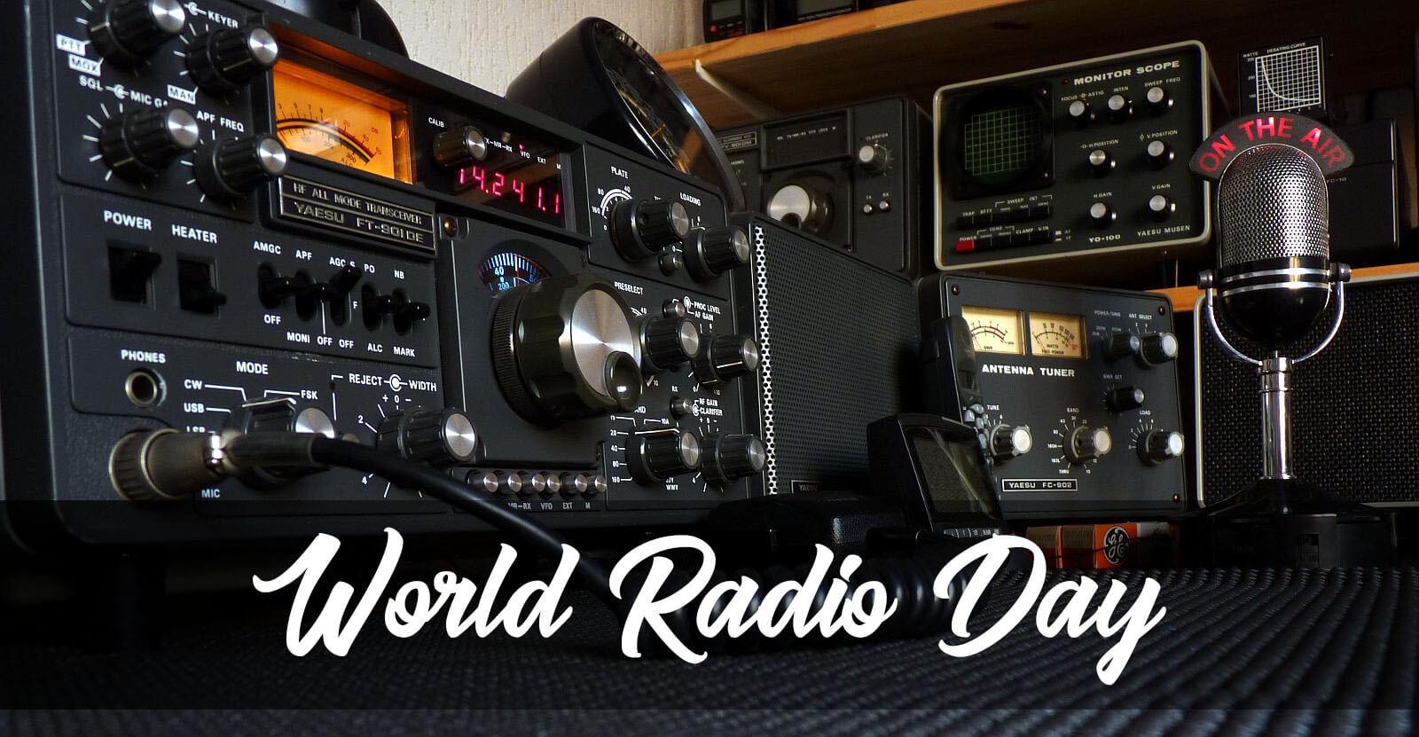 World Radio Day Wallpaper Free Download