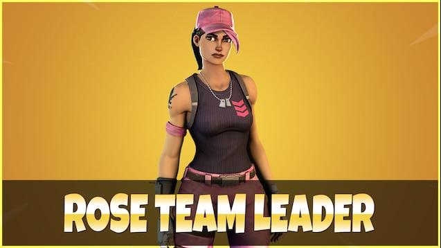 Rose Team Leader Fortnite wallpaper