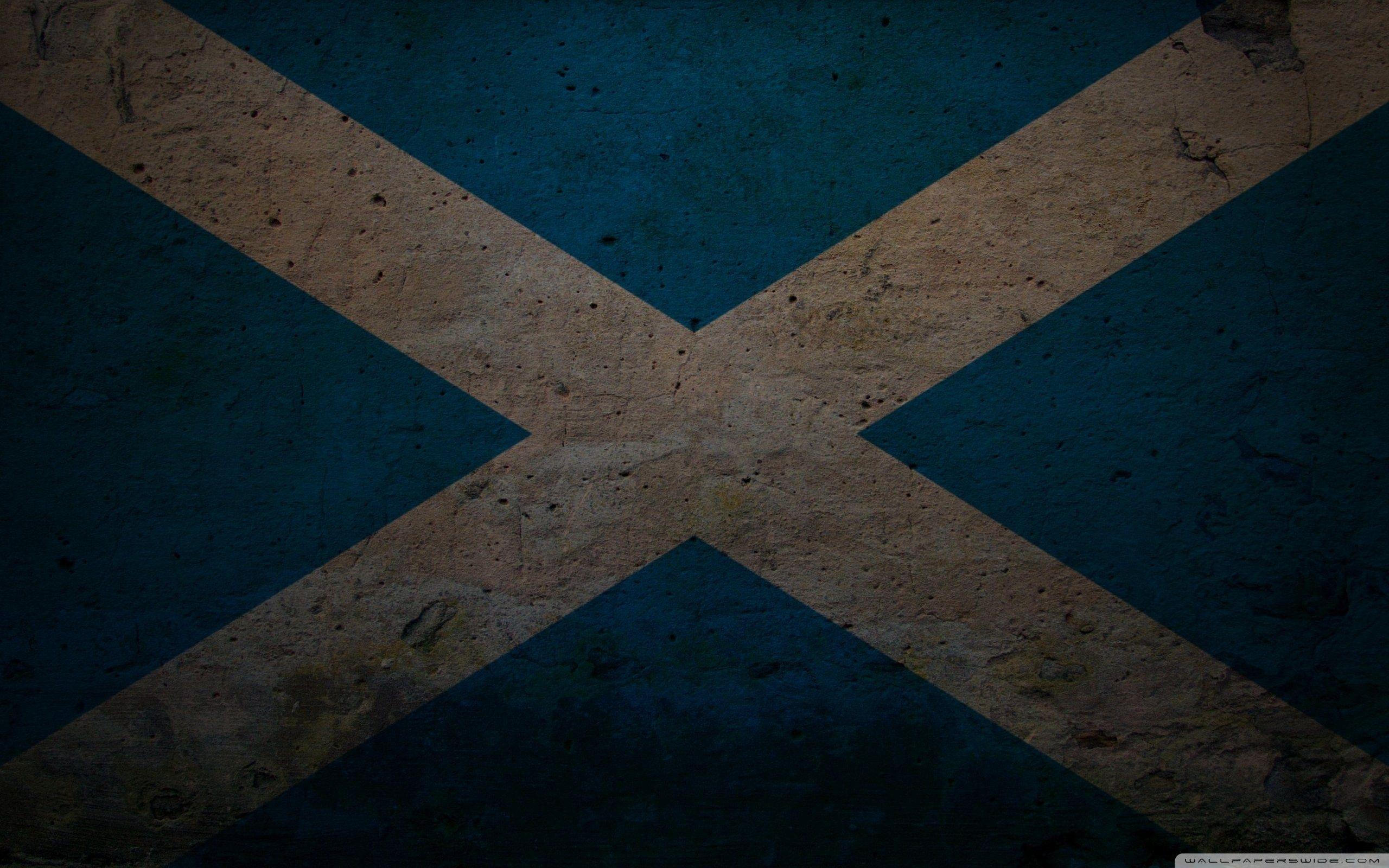 Grunge Flag Of Scotland HD desktop wallpaper, High Definition