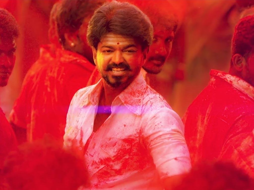 Mersal HQ Movie Wallpaper. Mersal HD Movie Wallpaper