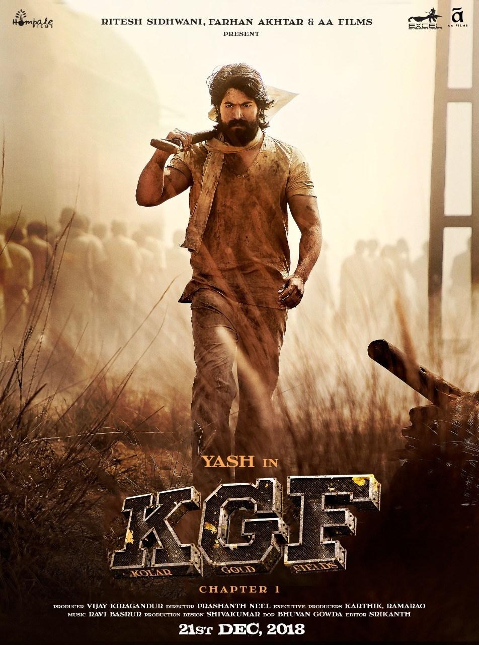 movie review kgf chapter 1