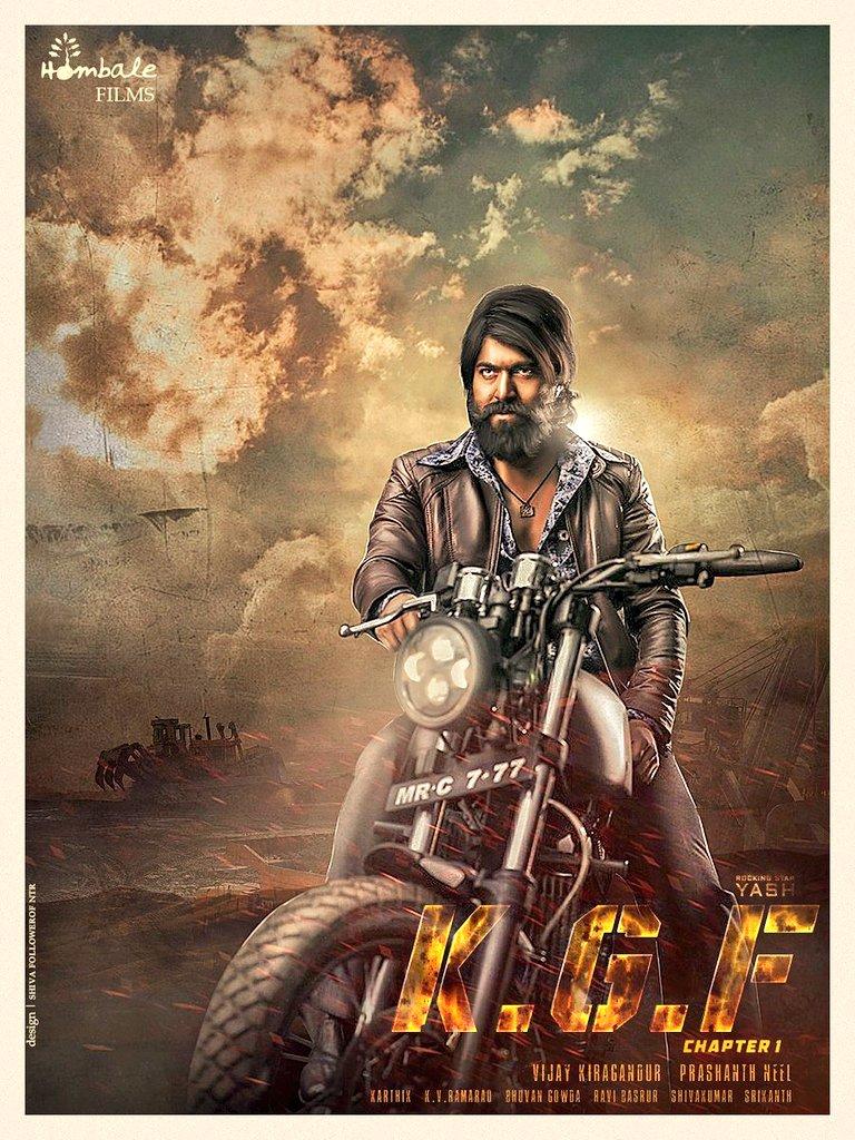 Wallpaper Yash Kgf Kgf Photo