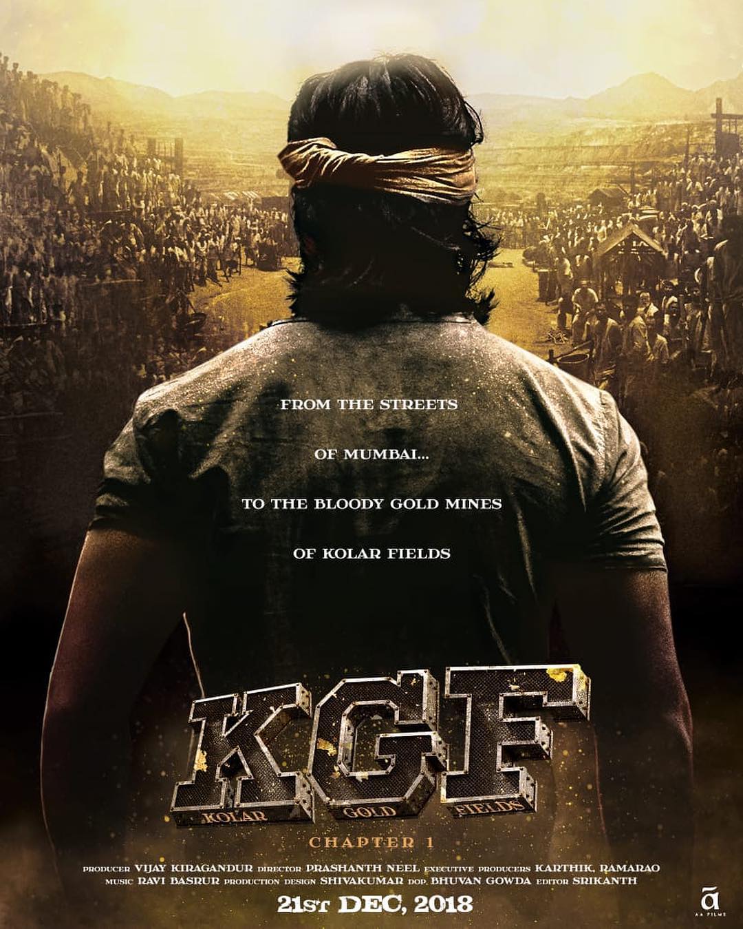 KGF Chapter 1 Wallpapers - Wallpaper Cave
