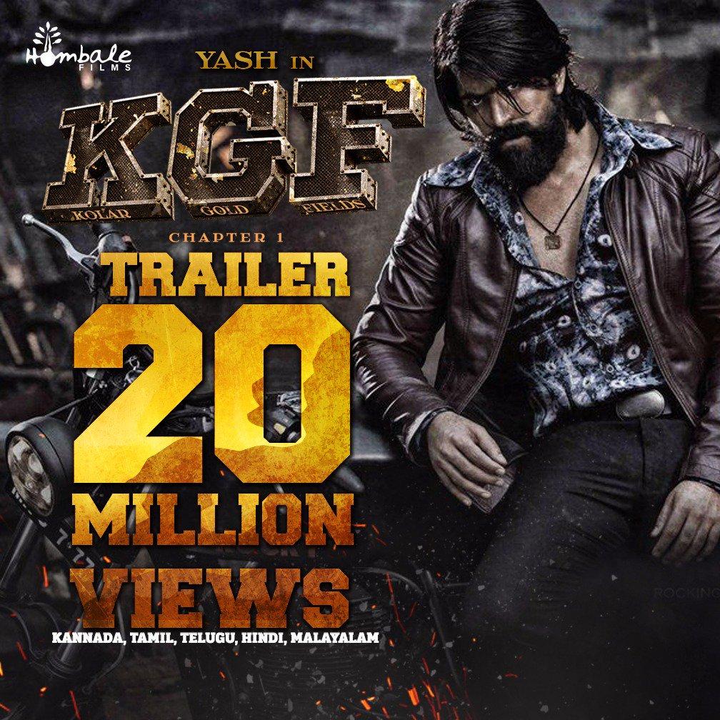 KGF Movie HD Poster Wallpaper & First Look Free on Coming Trailer.com