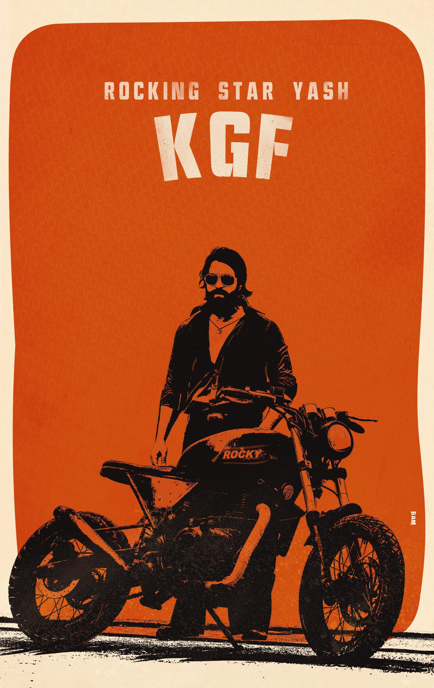 Rocky KGF Wallpapers - Wallpaper Cave