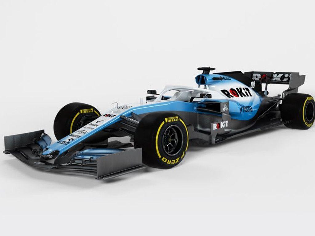 Williams release image of 2019 car, the FW42