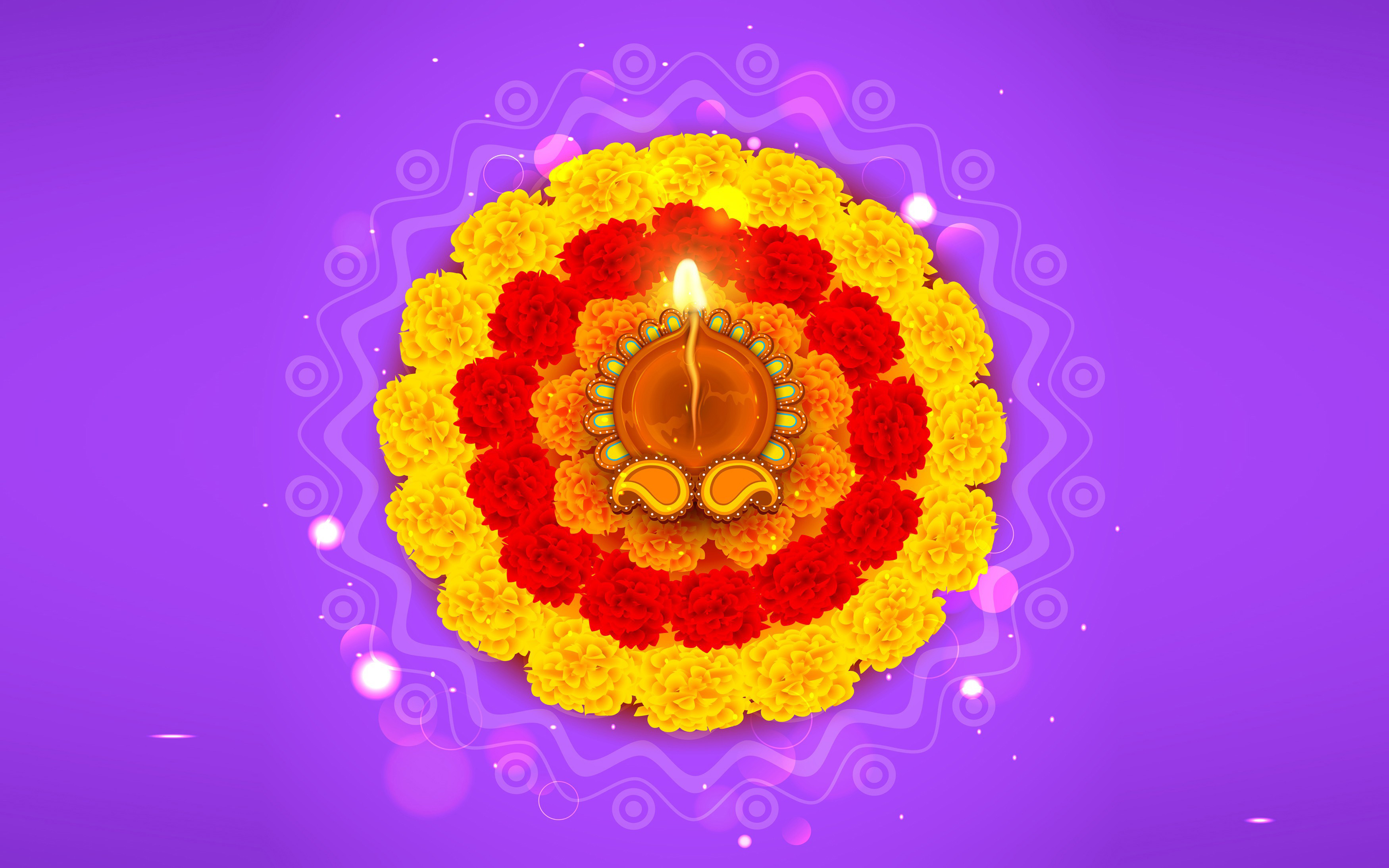 Diwali Rangoli Wallpapers