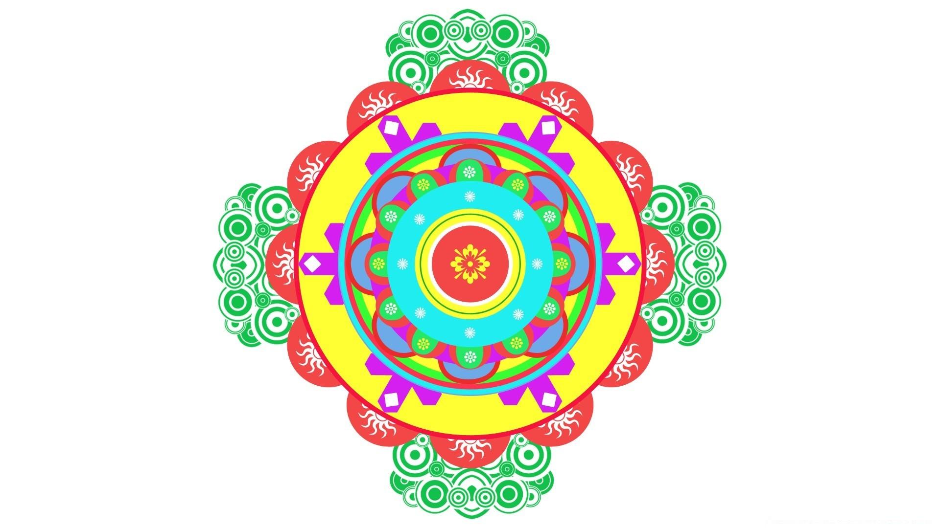 Rangoli. Android wallpapers for free