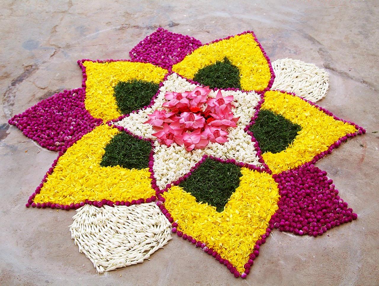 Rangoli Image for Diwali 2018