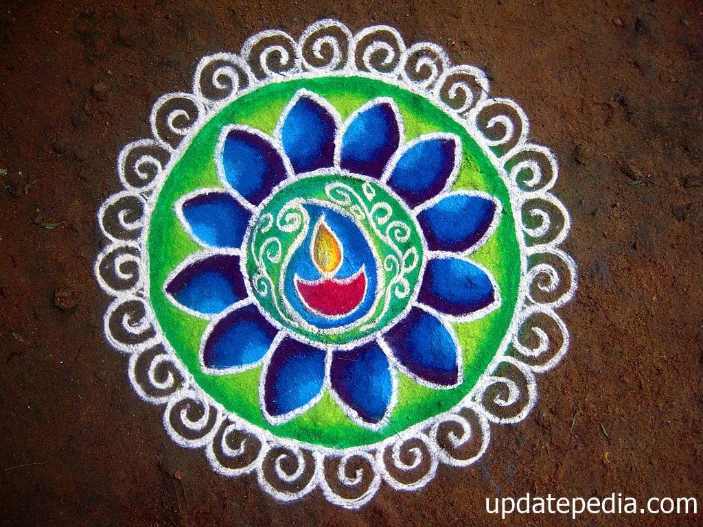 HD wallpaper Rangoli Aero Vector Art multi colored white background  studio shot  Wallpaper Flare