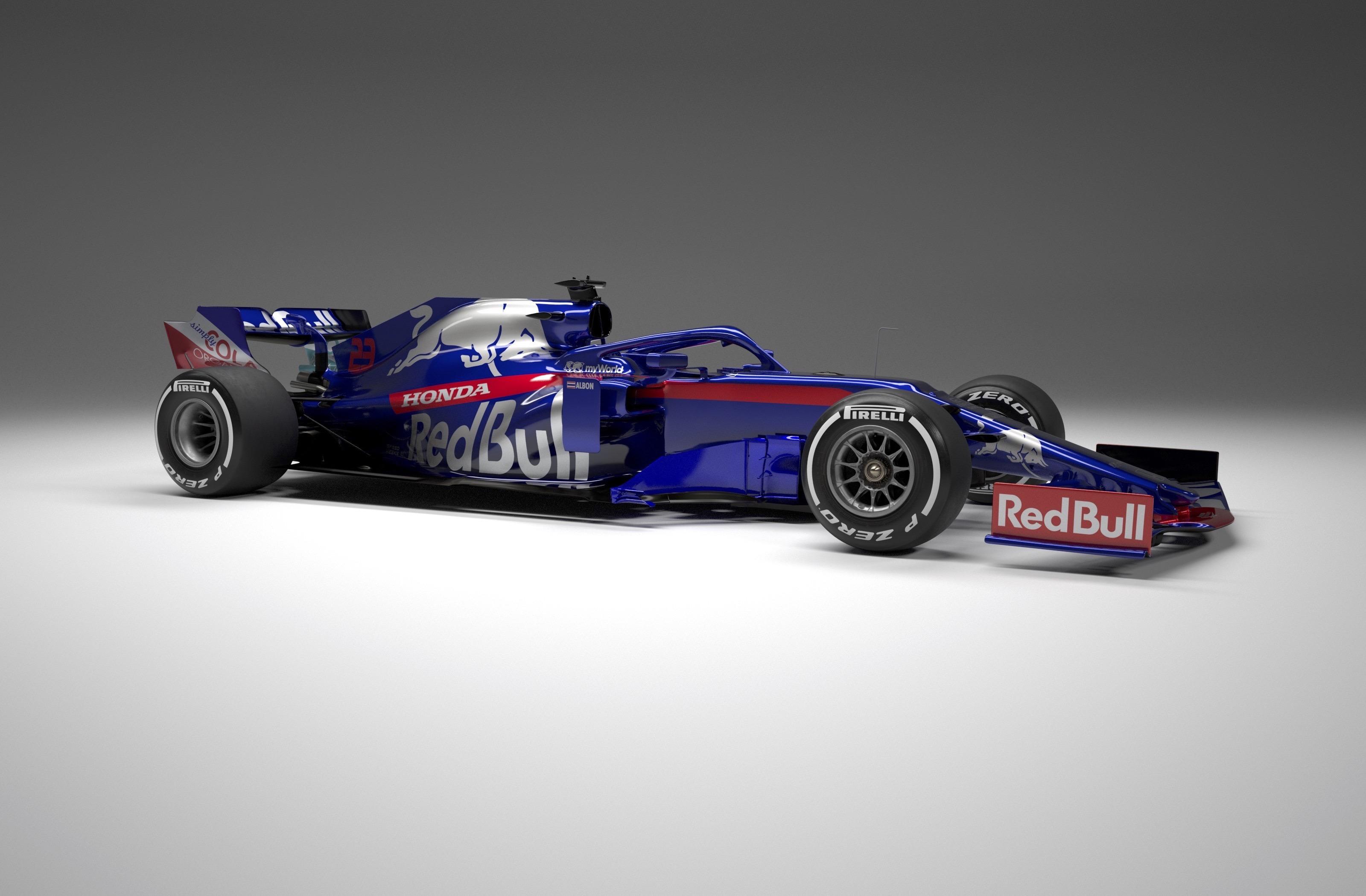 Toro Rosso STR14 F1 car launch picture