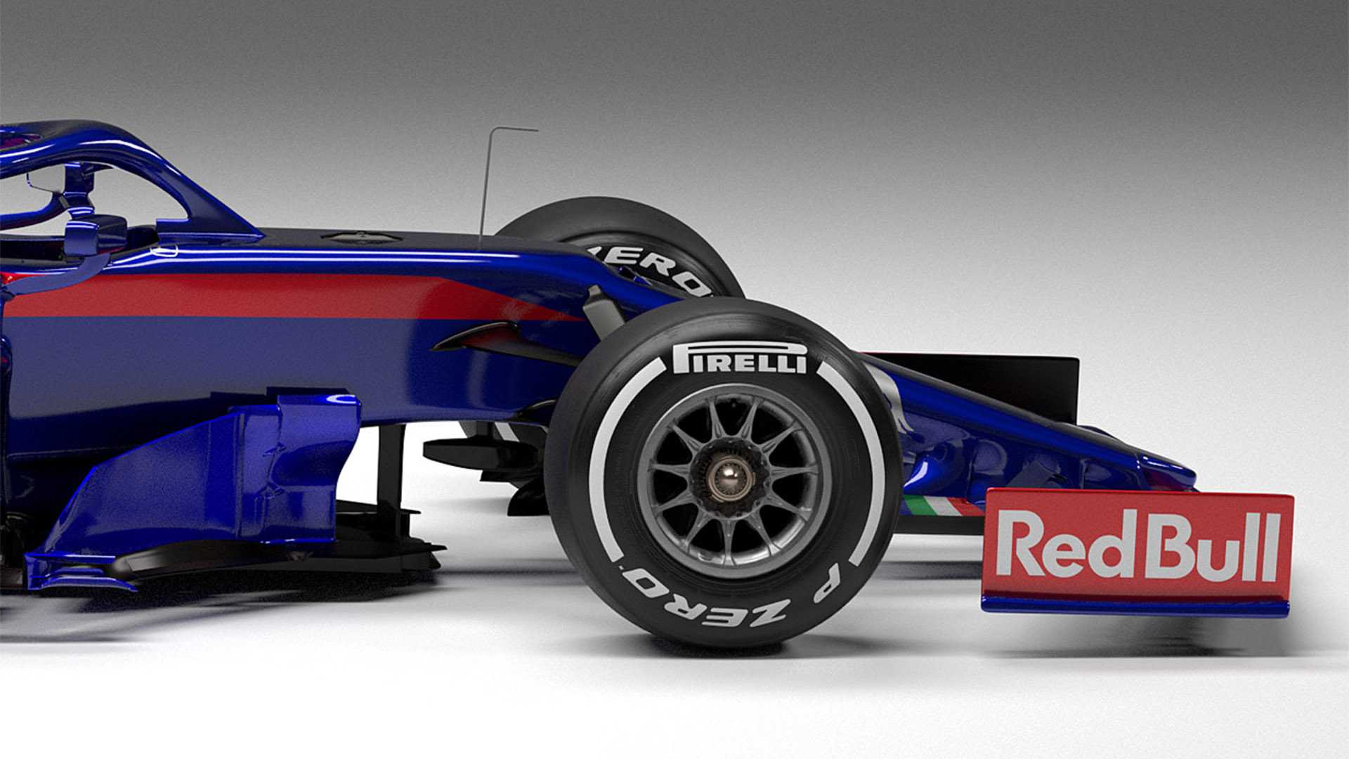Toro Rosso unveils its 2019 Formula 1 car