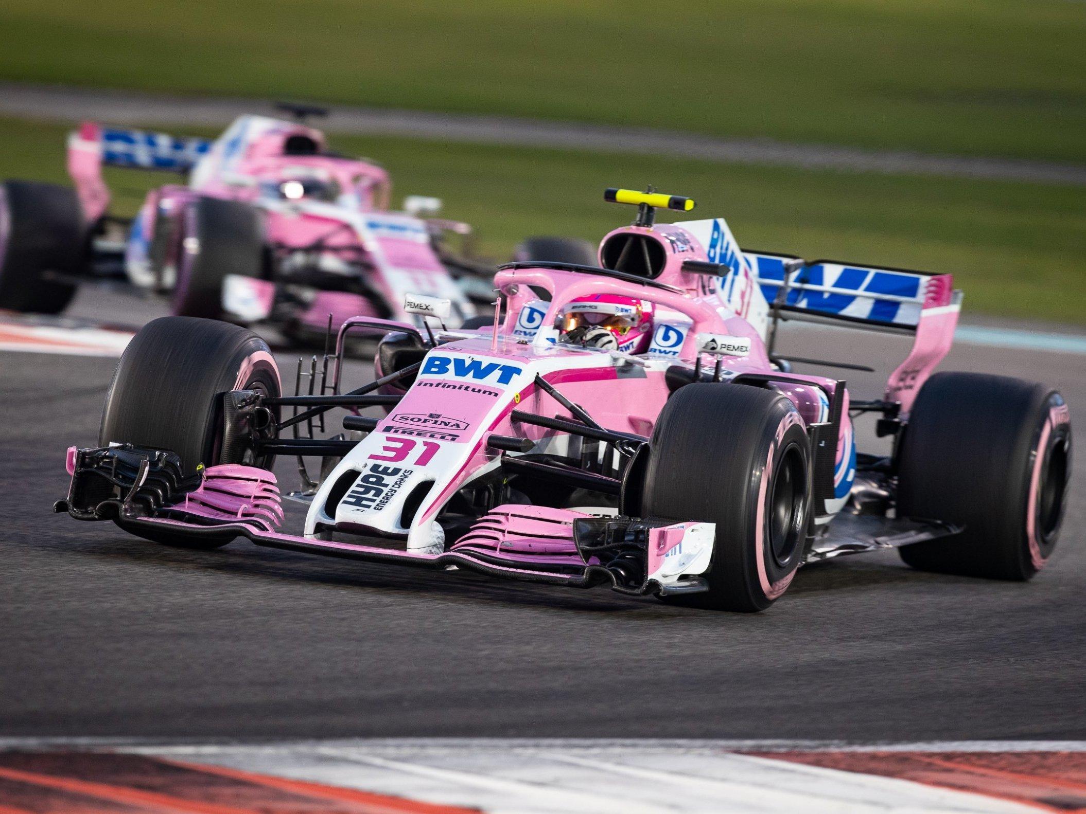 Force India news, breaking stories and comment