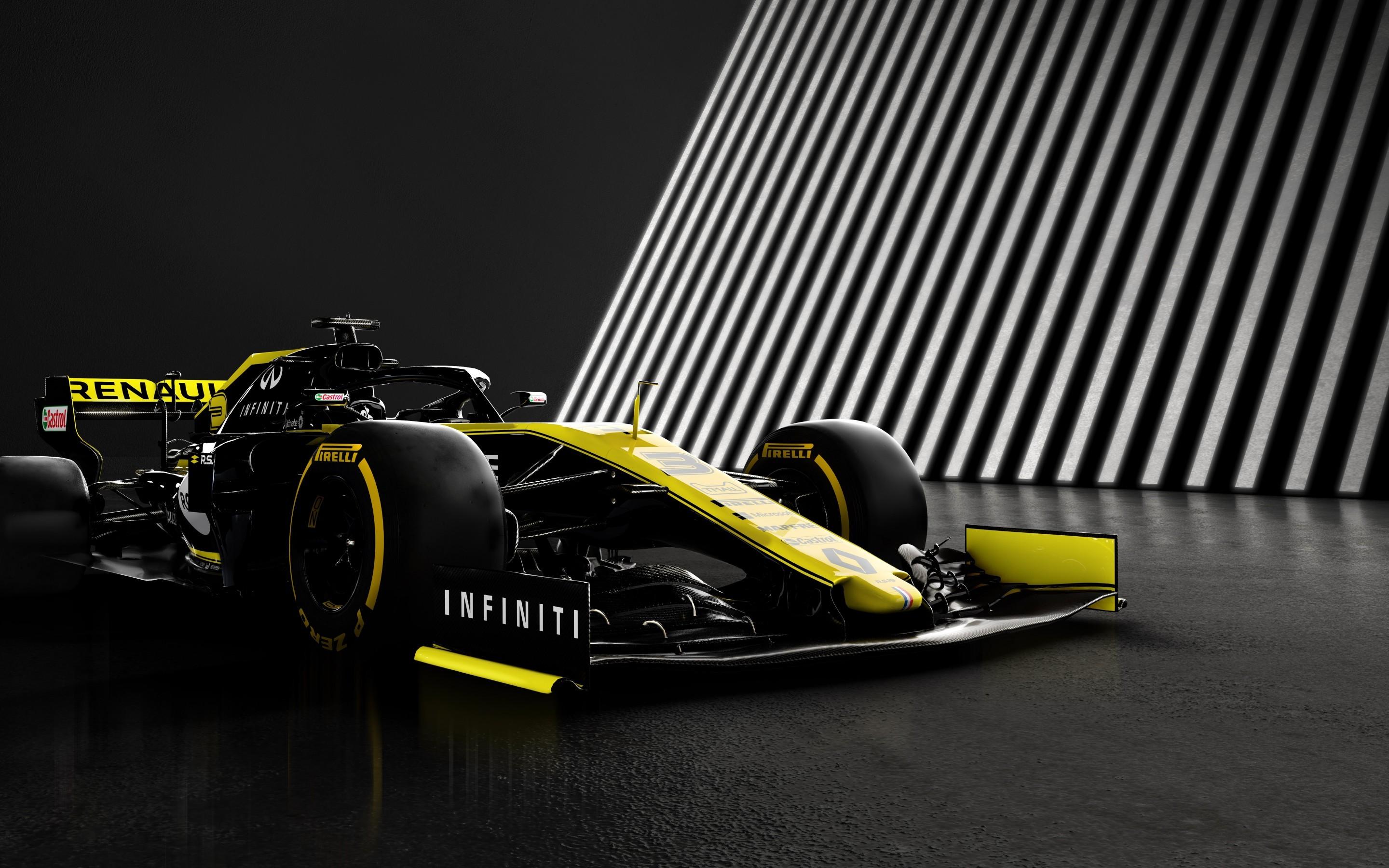 Download 2880x1800 Formula Renault Rs Racing Cars, Yellow