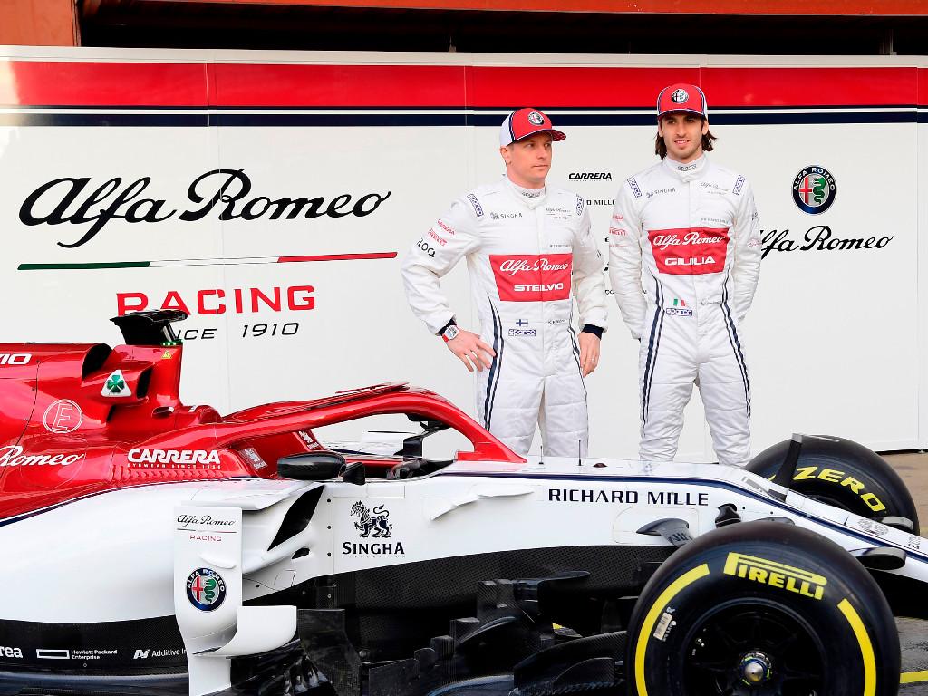 Alfa Romeo show off their new C38