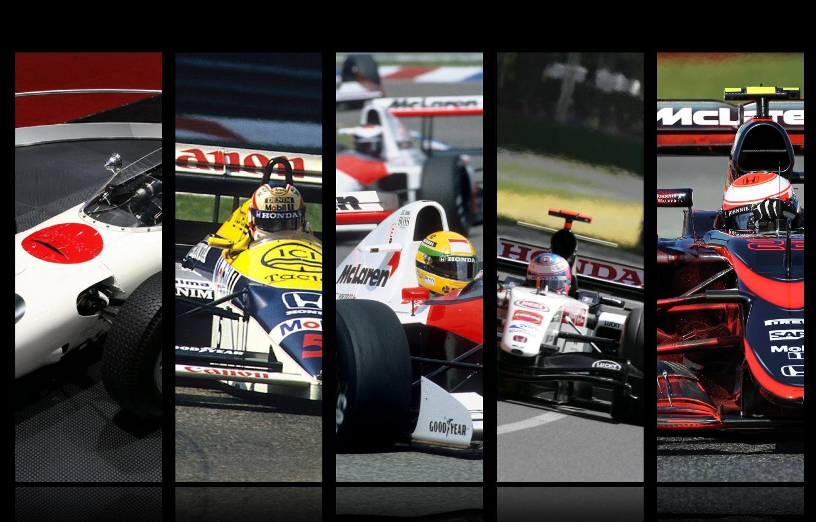 2nd Version of my Honda F1 wallpaper