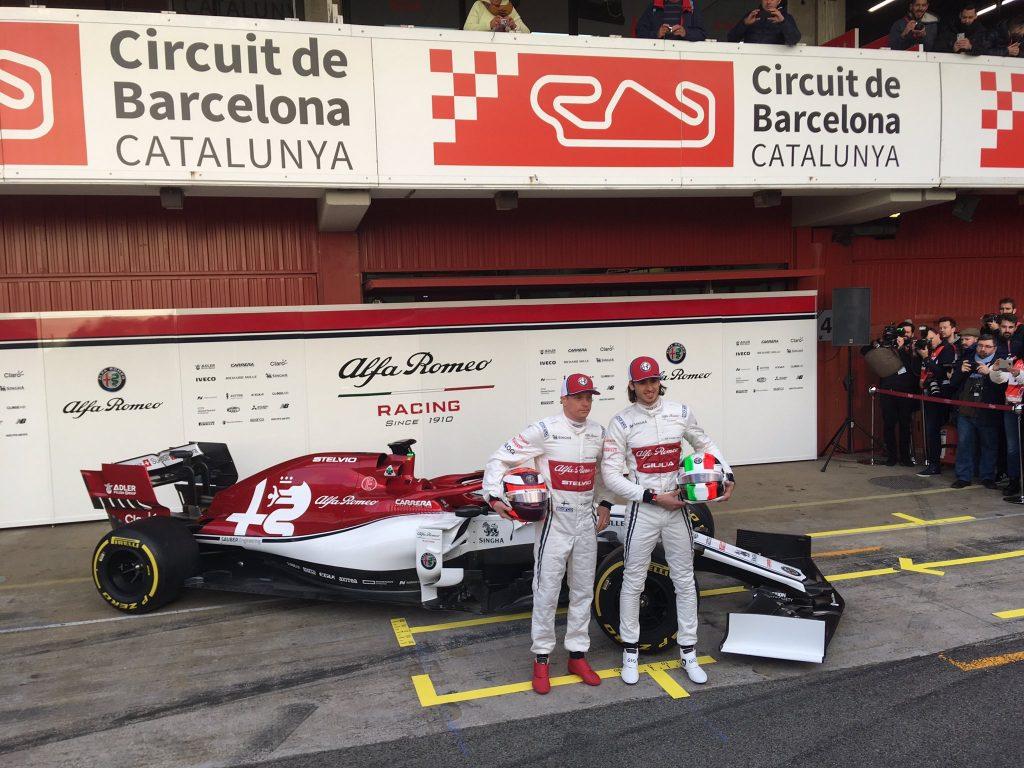 Alfa Romeo Racing C38 Is Here