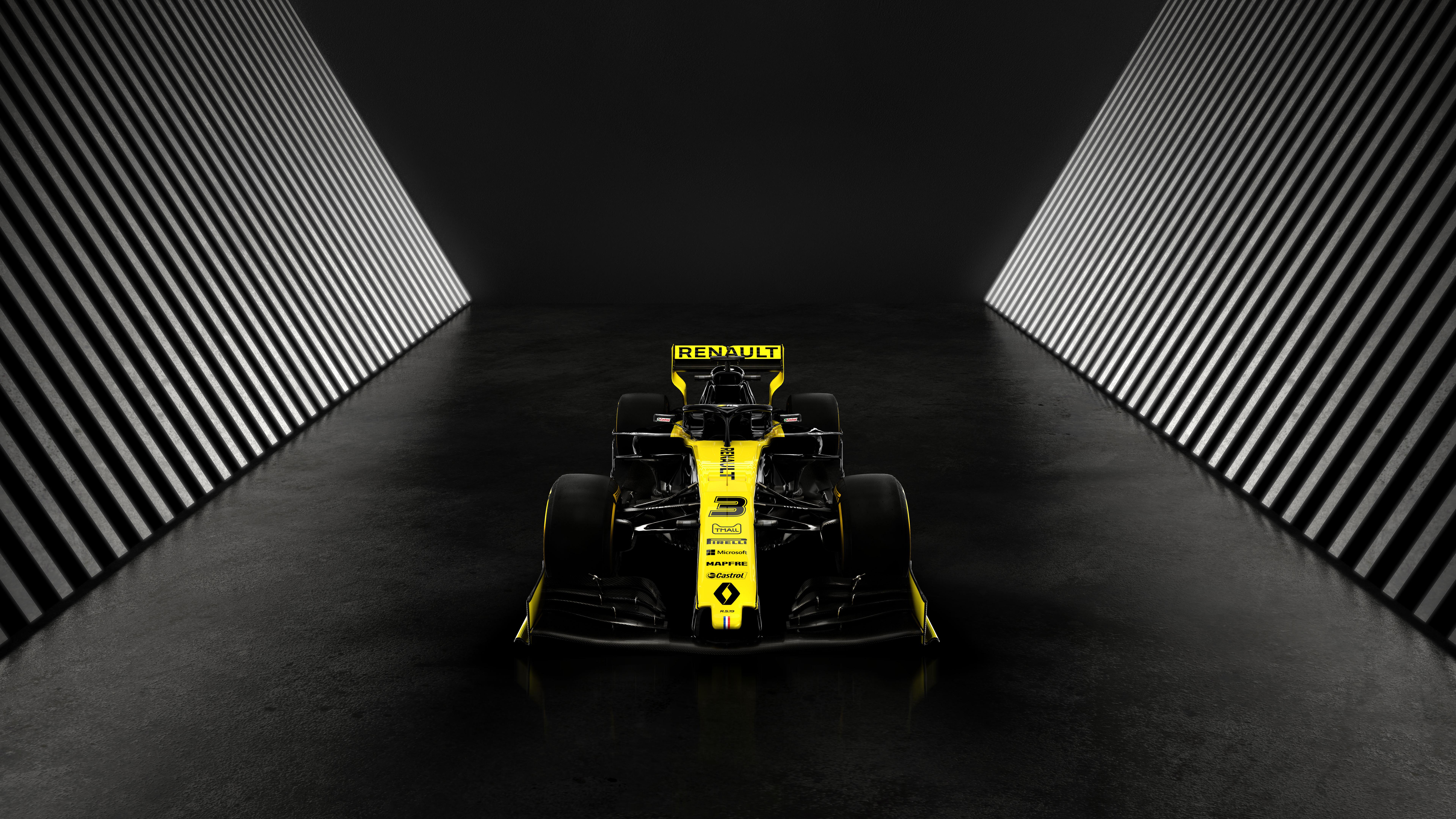 Renault RS19 Formula 1 2019 4K 8K 3 Wallpaper. HD Car Wallpaper