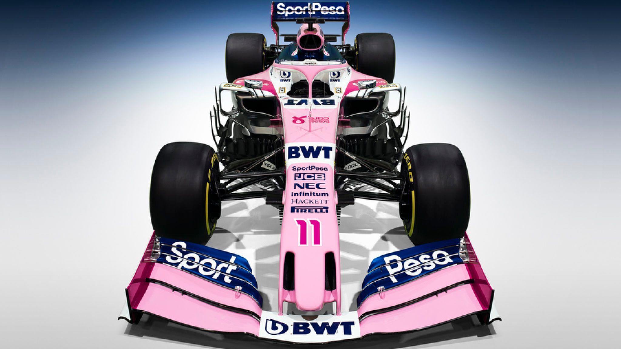 F1 2019: Racing Point in the pink for ambitious new era