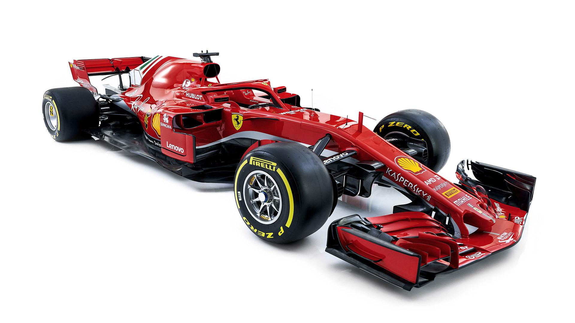 Ferrari SF71H Wallpaper & HD Image