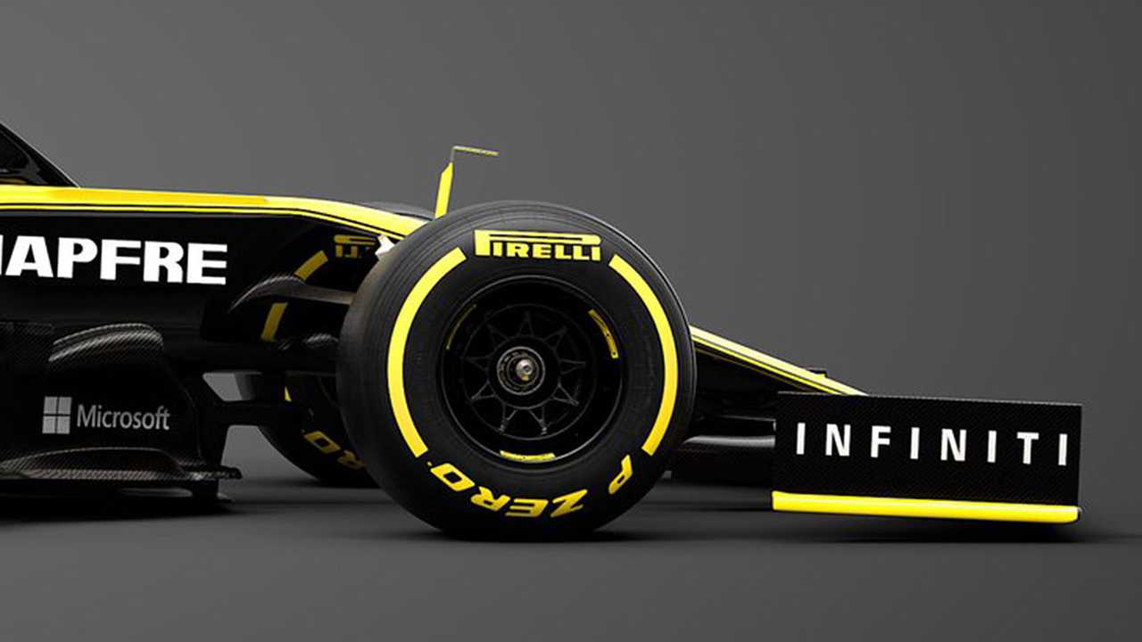 Renault RS19 Formula 1 car reveal photo. Motor1.com Photo