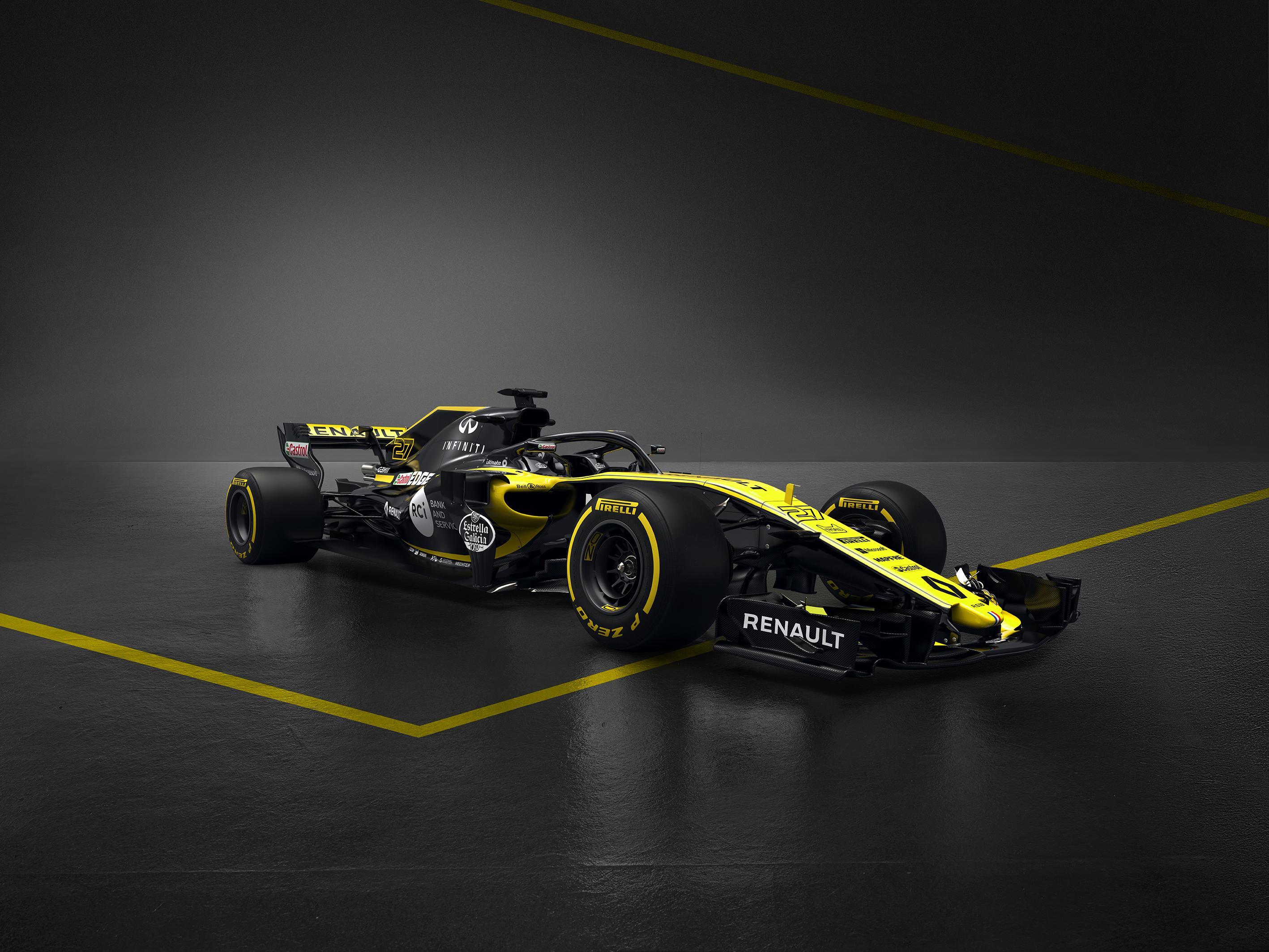 Presentation Renault F1 Team RS18. Marco's Formula 1 Page