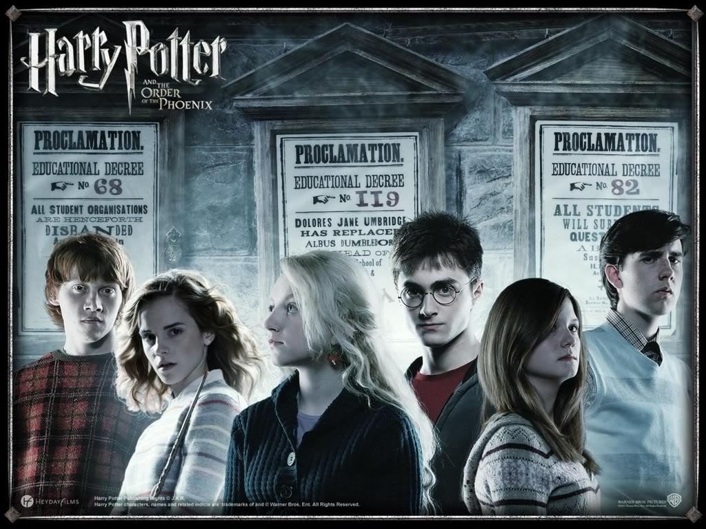 Harry Potter and the Order of the Phoenix Wallpaper 18 X 768