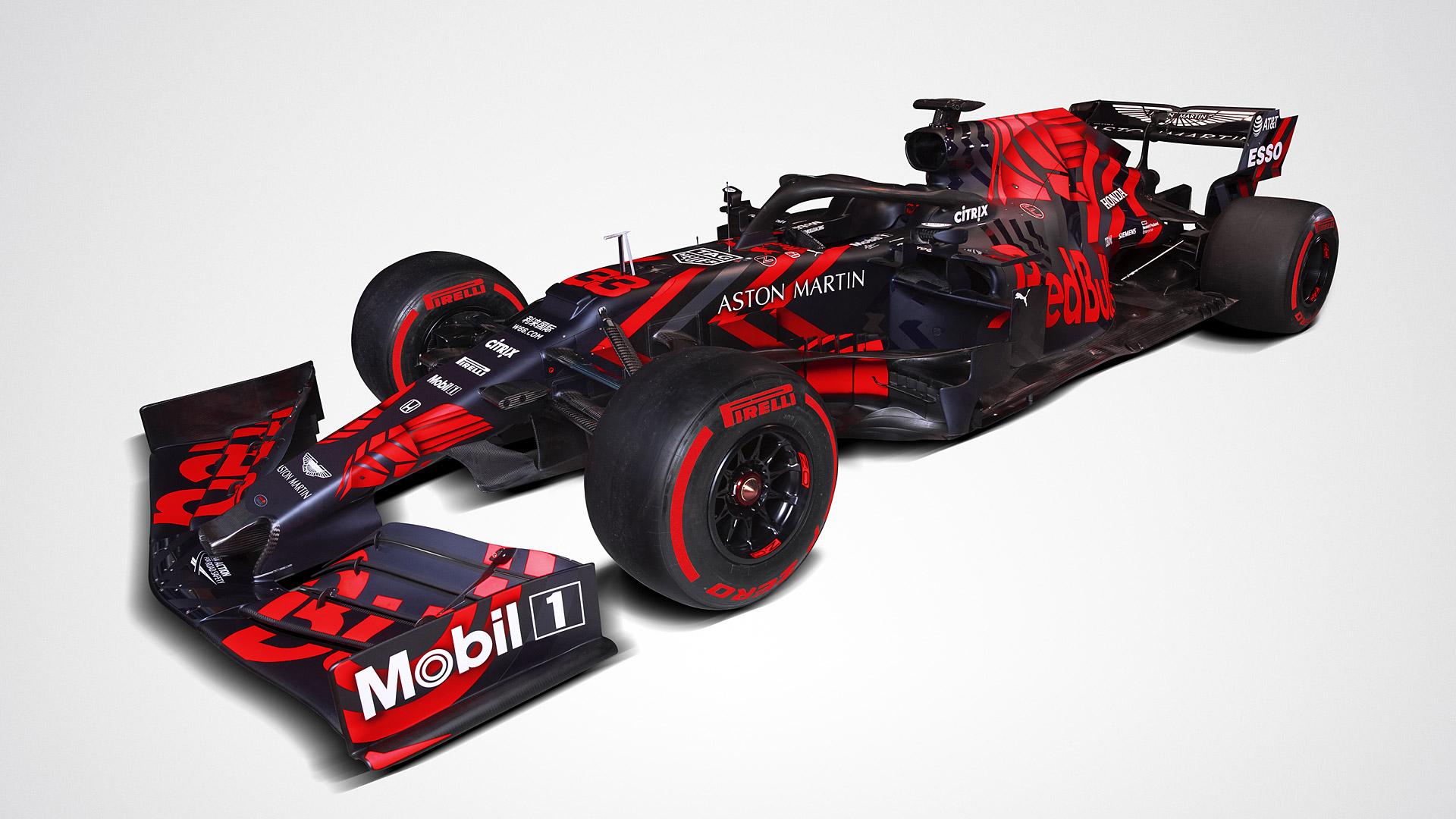Red Bull Racing RB15 Wallpaper & HD Image