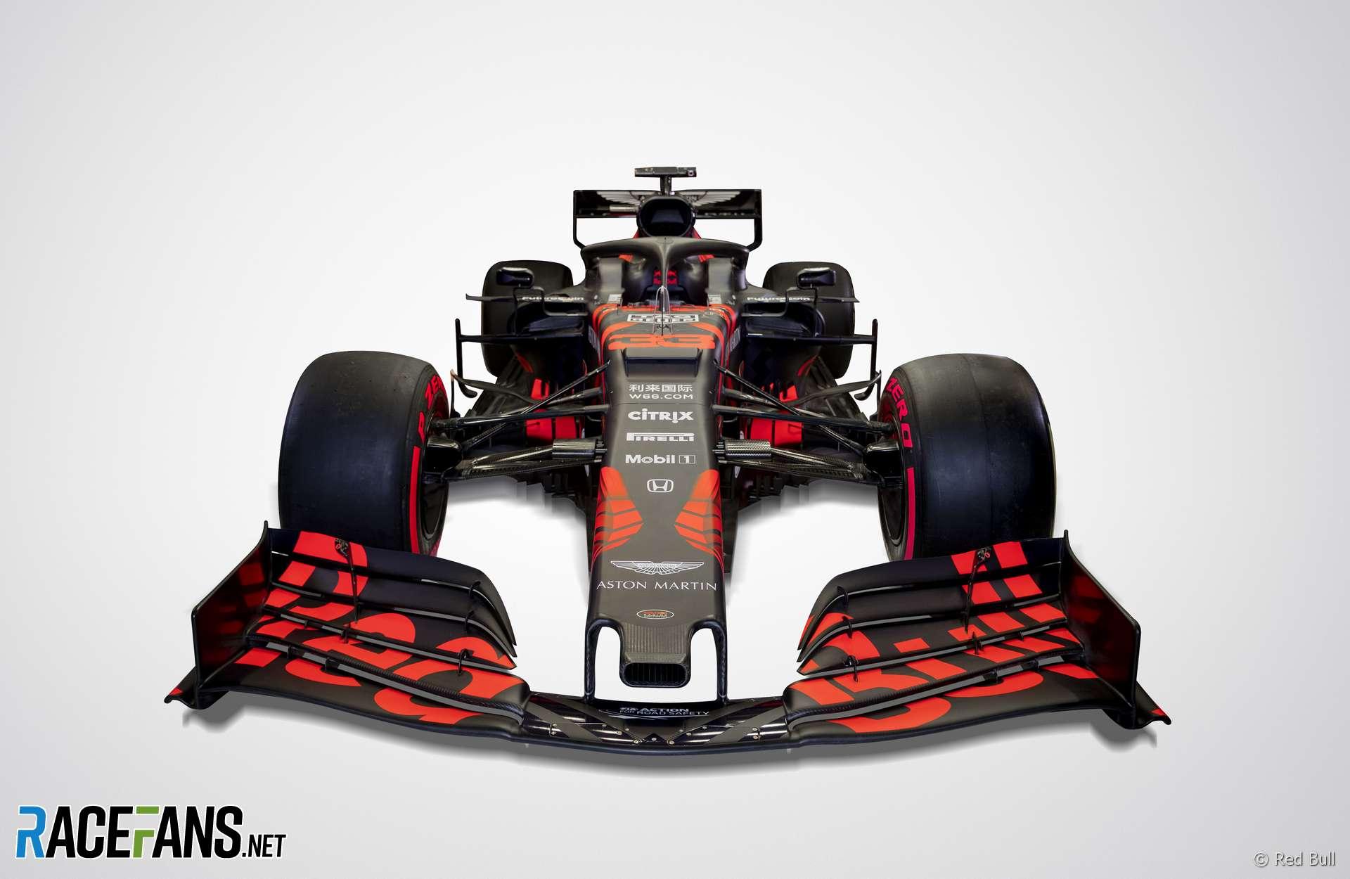 Presentation Red Bull Racing RB15. Marco's Formula 1 Page