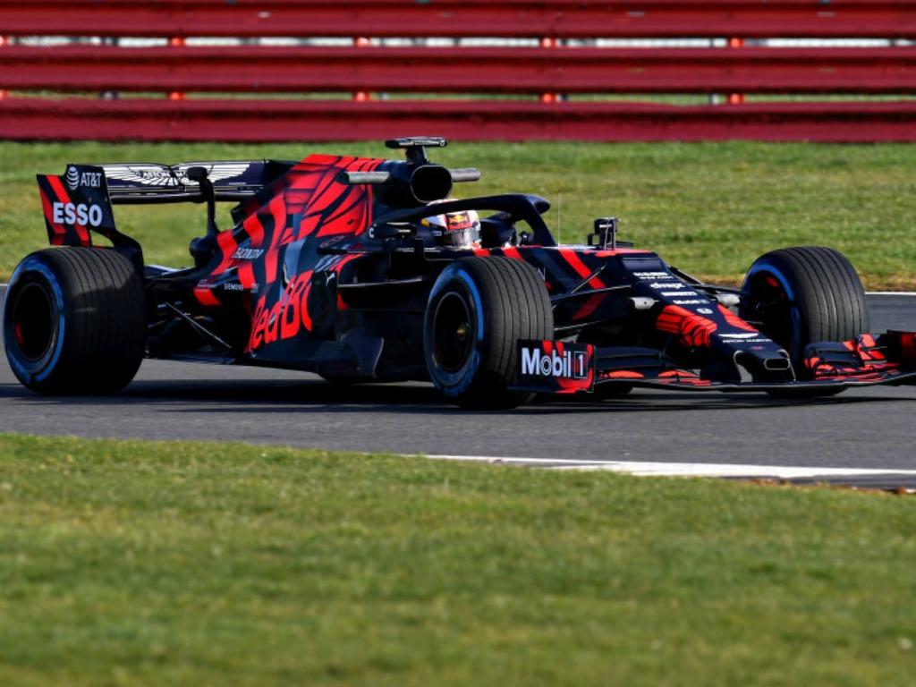 More On Track Shots Of The New RB15.for Now