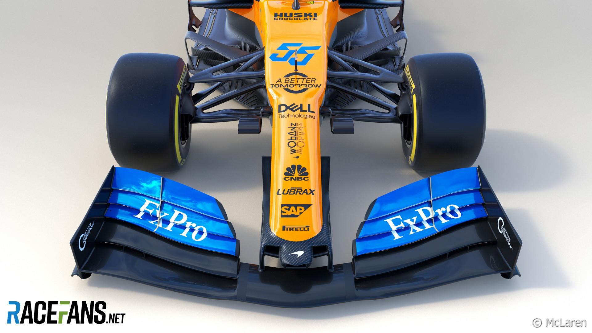 McLaren MCL 2019 · RaceFans