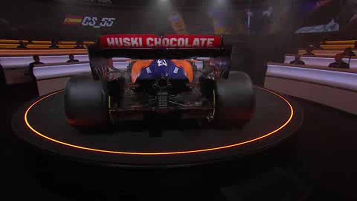 Watch McLaren unveil car for 2019 MCL34