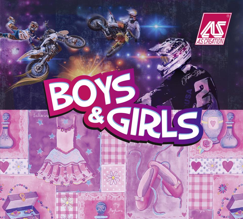 Boys & Girls 5.S. Création Tapeten AG