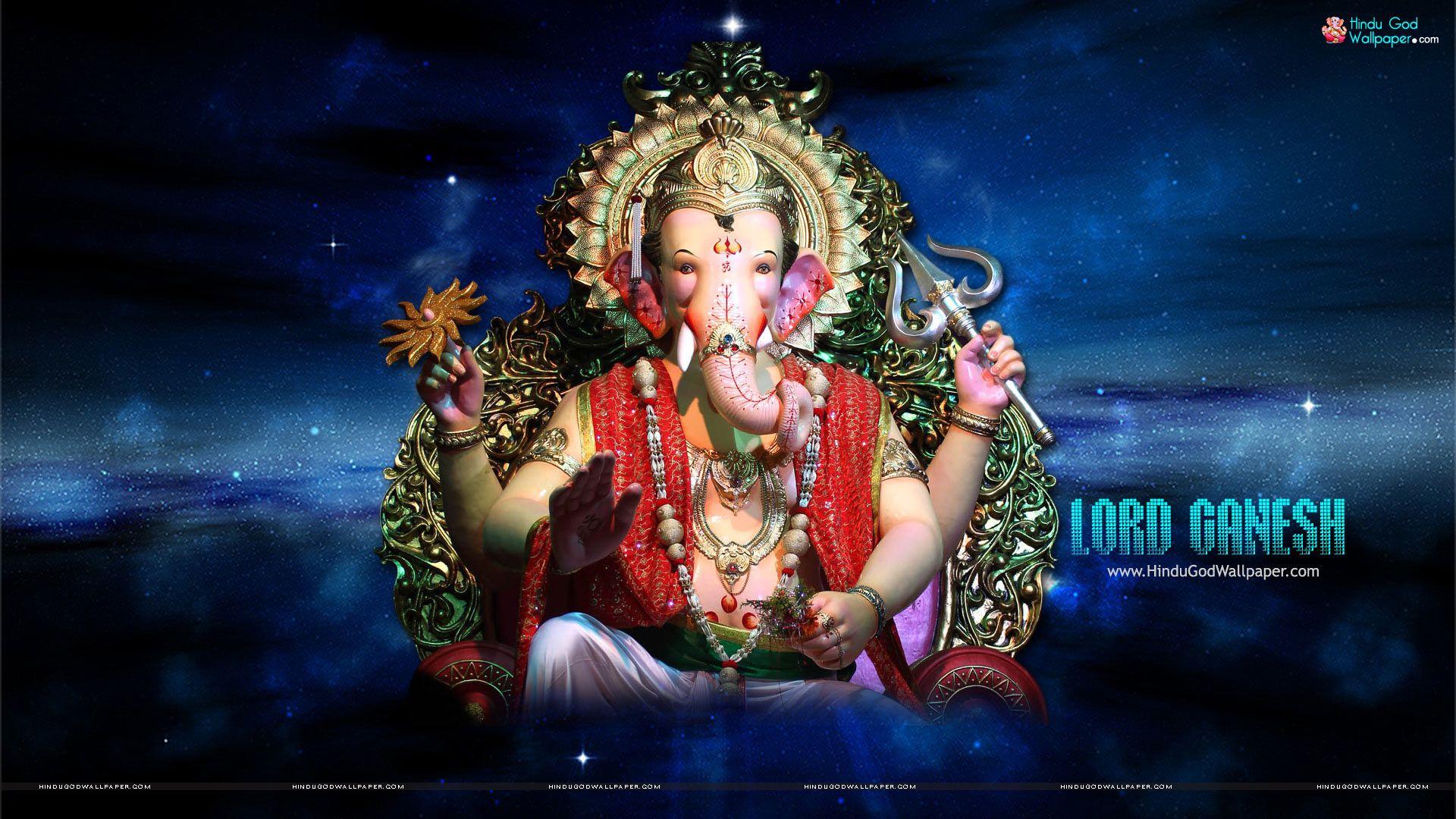 Shri Ganesh Desktop 4k Wallpapers - Wallpaper Cave