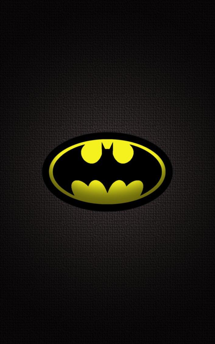 Batman Logo iPhone 5s Wallpaper HD Wallpaper