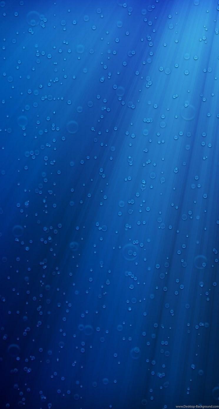 Underwater iPhone 5s Wallpaper Desktop Background