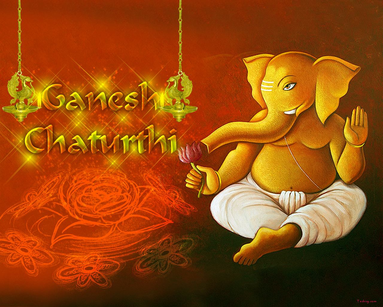 Ganesh Chaturthi HD Image, Wallpaper, Pics, and Photo (Free Download)