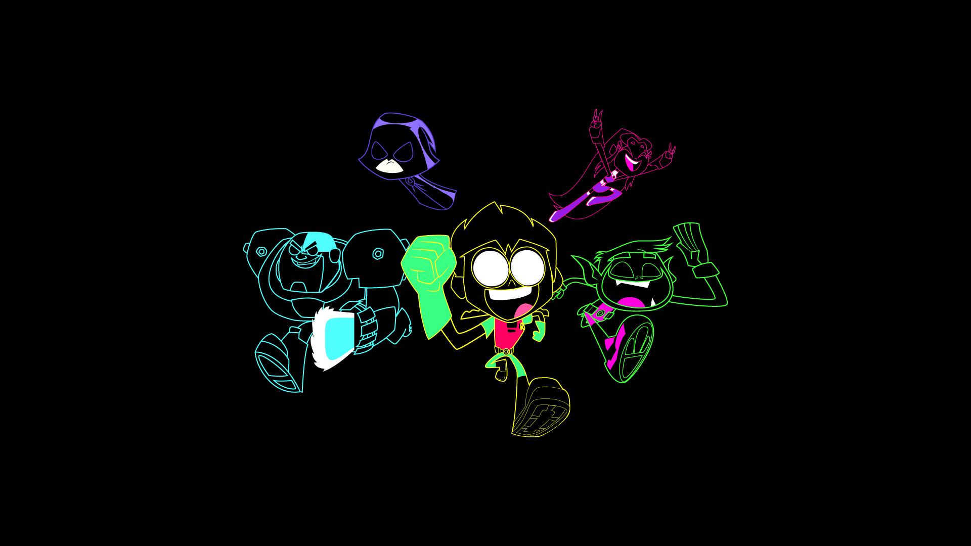 Teen Titans Wallpaper