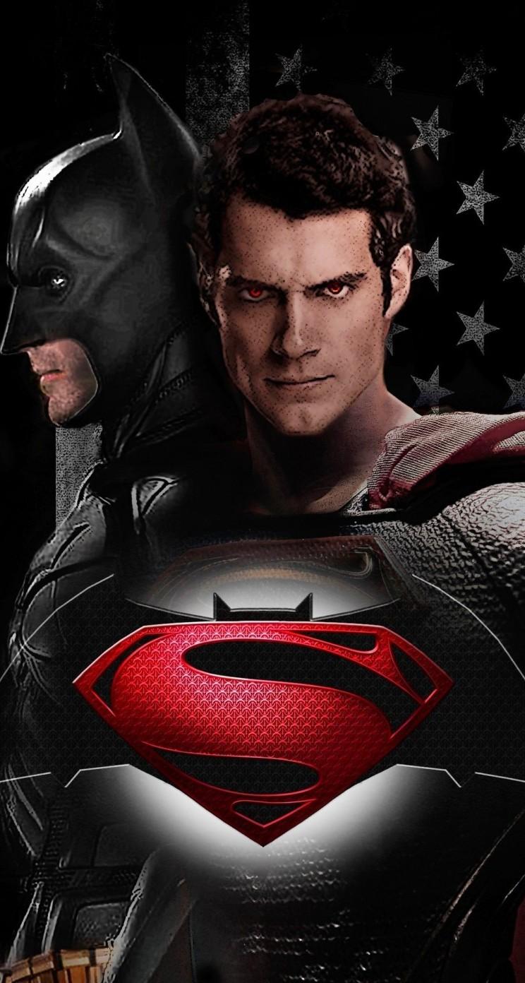 Batman VS Superman HD Wallpaper for iPhone 5 / 5s / 5c. Wallpaper