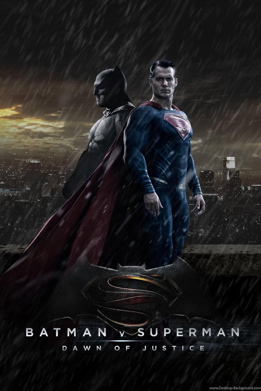 Superman Vs Batman Movie Wallpaper HD Resolution Desktop Background