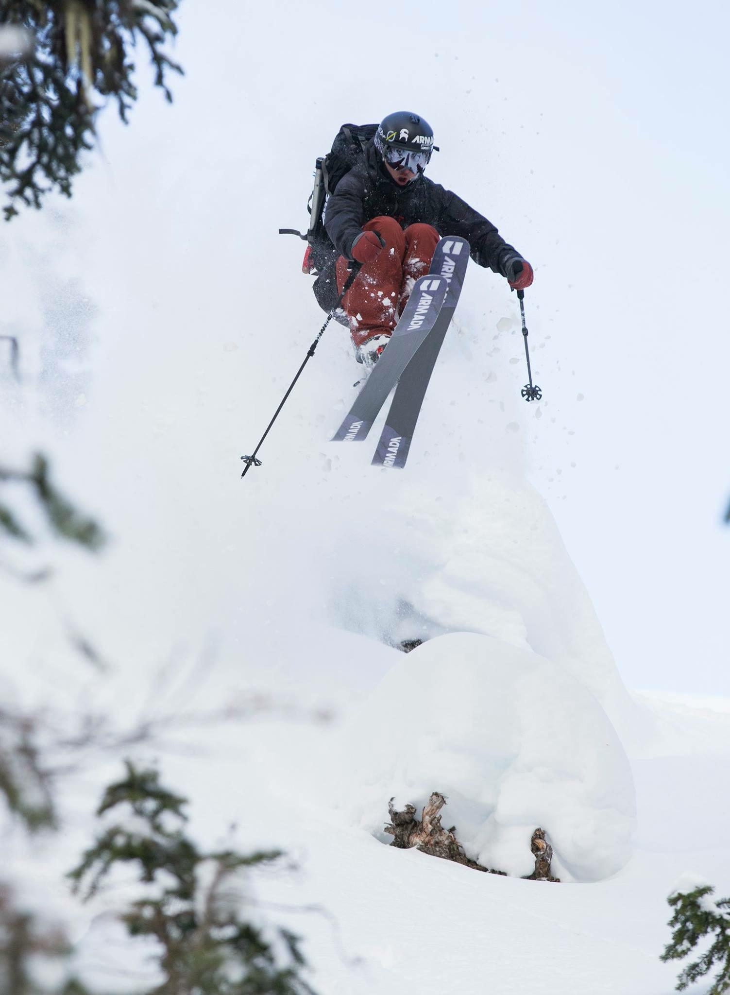backcountry skiing wallpaper