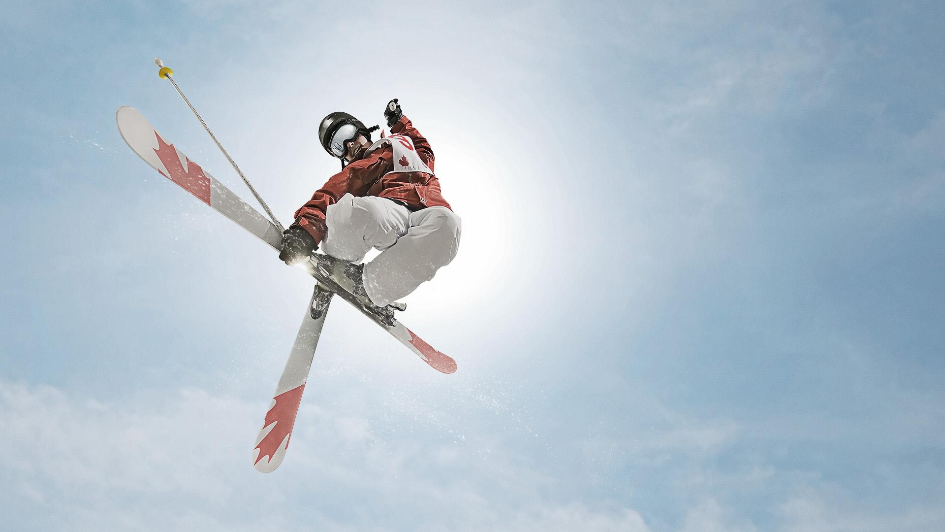 Skiing Wallpaper Image