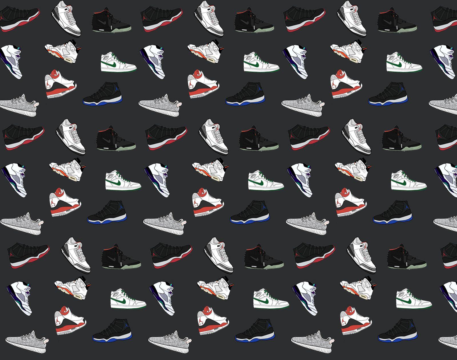 Sneakers Wallpapers Wallpaper Cave