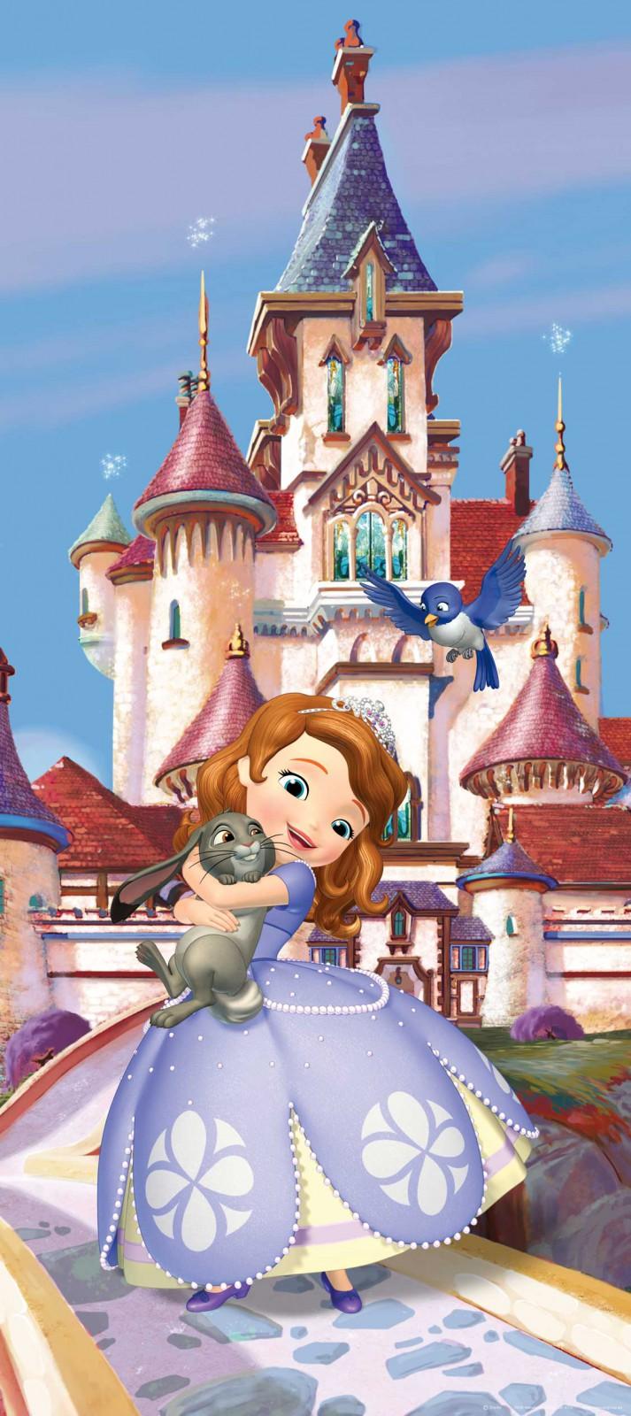 Disney Photo Wallpaper Mural Sofia Princess 90x202cm