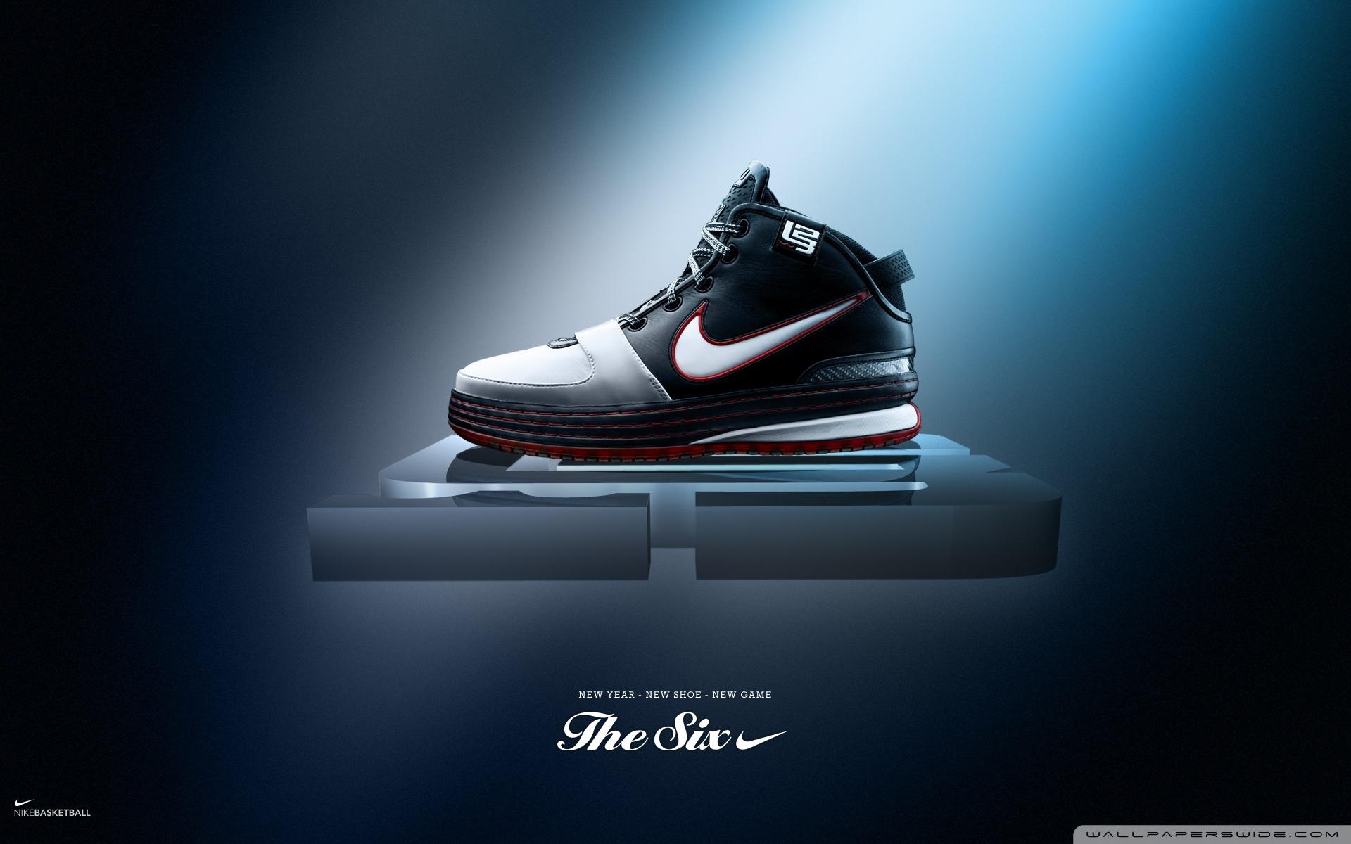 Nike Basketball Sneakers ❤ 4K HD Desktop Wallpaper for 4K Ultra HD