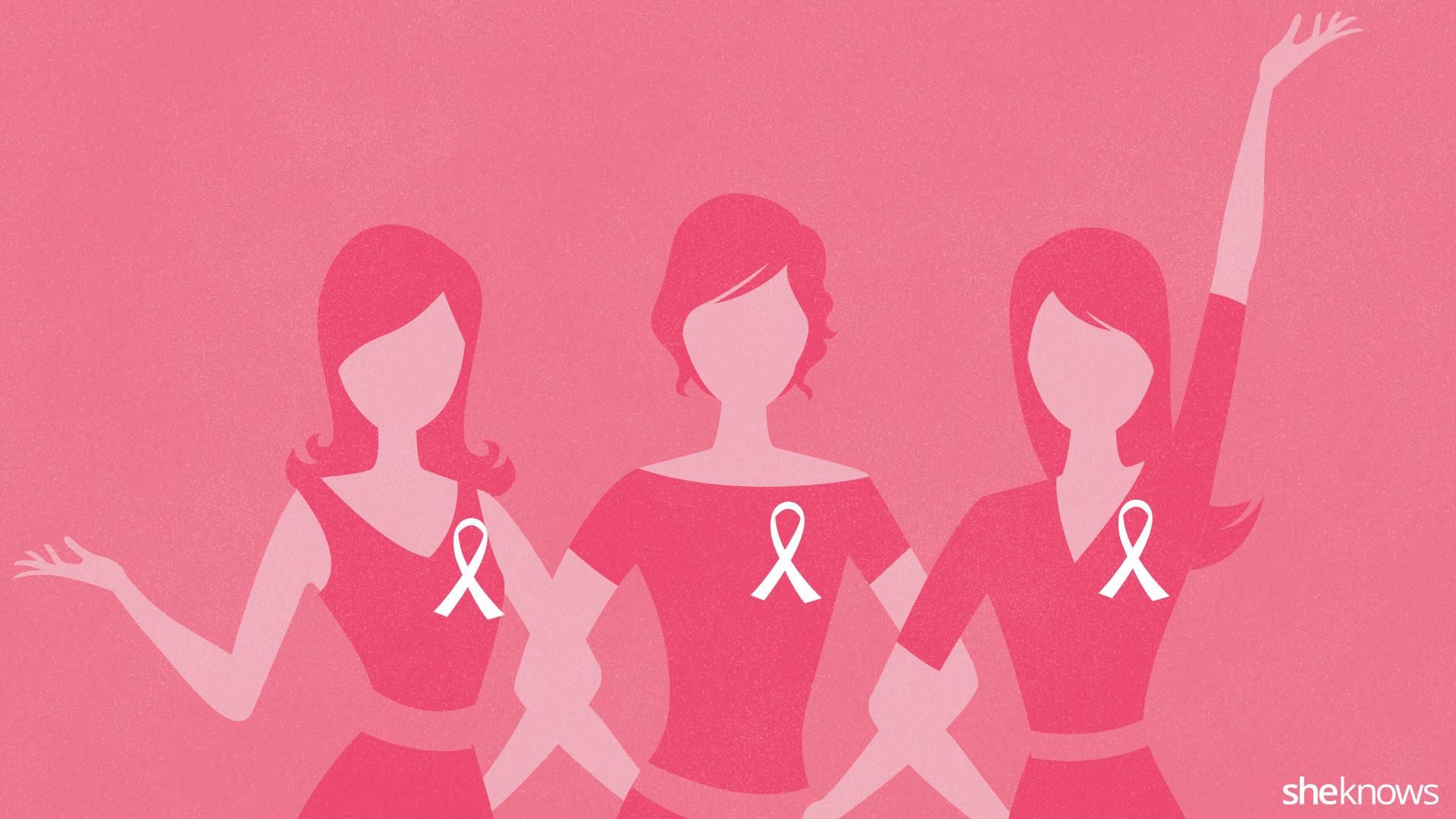 HD Breast Cancer Background