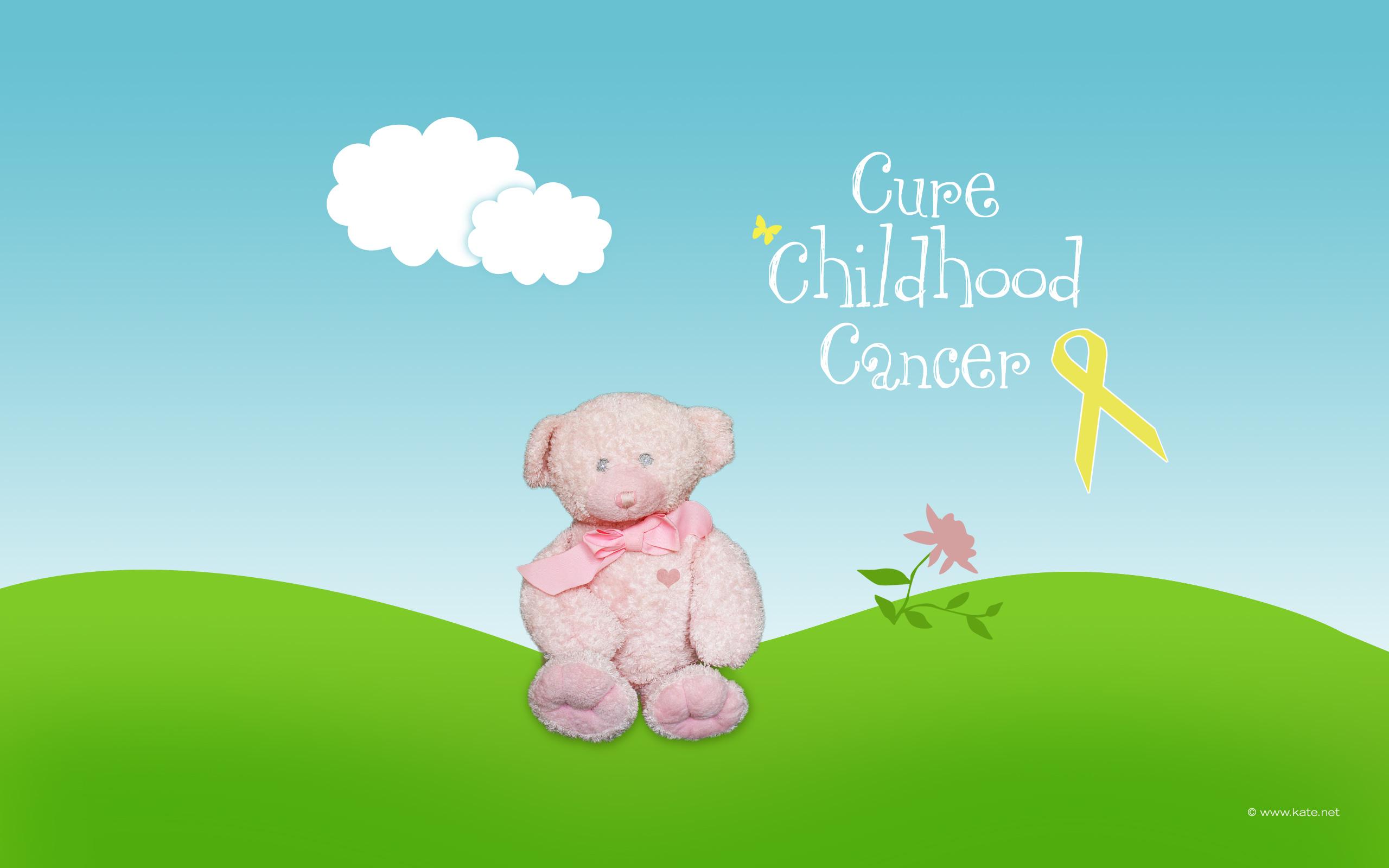 Childhood Cancer Awareness Wallpaper on Kate.net